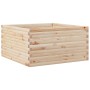 Massive Holzblumenkasten aus Kiefer 90x90x46 cm von , Töpfe und Pflanzgefäße - Ref: Foro24-3282424, Preis: 170,20 €, Rabatt: %