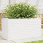 Massive weiße Kiefernholz-Pflanzschale 90x40x46 cm von , Töpfe und Pflanzgefäße - Ref: Foro24-3282445, Preis: 153,10 €, Rabat...