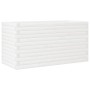 Jardinera de madera maciza de pino blanca 90x40x46 cm de , Maceteros y jardineras - Ref: Foro24-3282445, Precio: 153,02 €, De...