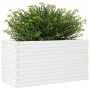 Massive weiße Kiefernholz-Pflanzschale 90x40x46 cm von , Töpfe und Pflanzgefäße - Ref: Foro24-3282445, Preis: 151,13 €, Rabat...