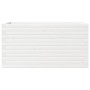 Jardinera de madera maciza de pino blanca 90x40x46 cm de , Maceteros y jardineras - Ref: Foro24-3282445, Precio: 153,02 €, De...