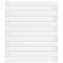 Massive weiße Kiefernholz-Pflanzschale 90x40x46 cm von , Töpfe und Pflanzgefäße - Ref: Foro24-3282445, Preis: 151,13 €, Rabat...
