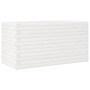 Jardinera de madera maciza de pino blanca 90x40x46 cm de , Maceteros y jardineras - Ref: Foro24-3282445, Precio: 153,02 €, De...