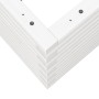 Jardinera de madera maciza de pino blanca 90x40x46 cm de , Maceteros y jardineras - Ref: Foro24-3282445, Precio: 153,02 €, De...