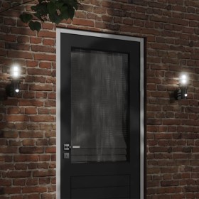 Außenleuchte mit Bewegungssensor, Edelstahl in Schwarz. von , Außenbeleuchtung - Ref: Foro24-4006234, Preis: 36,46 €, Rabatt: %