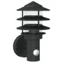 Außenleuchte mit Bewegungssensor, Edelstahl in Schwarz. von , Außenbeleuchtung - Ref: Foro24-4006234, Preis: 35,86 €, Rabatt: %