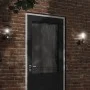 Außenleuchten mit Sensor, 2 Stück, Edelstahl schwarz. von , Außenbeleuchtung - Ref: Foro24-4006243, Preis: 58,37 €, Rabatt: %