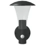 Außenleuchten mit Sensor, 2 Stück, Edelstahl schwarz. von , Außenbeleuchtung - Ref: Foro24-4006243, Preis: 58,37 €, Rabatt: %