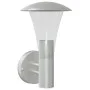 Aplique de exterior de acero inoxidable plateado de , Iluminación de exterior - Ref: Foro24-4006236, Precio: 26,69 €, Descuen...