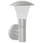 Auftrag für eine silberne Edelstahl-Außenanwendung. von , Außenbeleuchtung - Ref: Foro24-4006236, Preis: 27,13 €, Rabatt: %