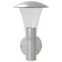 Auftrag für eine silberne Edelstahl-Außenanwendung. von , Außenbeleuchtung - Ref: Foro24-4006236, Preis: 26,73 €, Rabatt: %