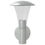 Auftrag für eine silberne Edelstahl-Außenanwendung. von , Außenbeleuchtung - Ref: Foro24-4006236, Preis: 27,13 €, Rabatt: %