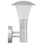 Auftrag für eine silberne Edelstahl-Außenanwendung. von , Außenbeleuchtung - Ref: Foro24-4006236, Preis: 26,73 €, Rabatt: %
