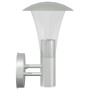Auftrag für eine silberne Edelstahl-Außenanwendung. von , Außenbeleuchtung - Ref: Foro24-4006236, Preis: 27,13 €, Rabatt: %