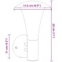 Auftrag für eine silberne Edelstahl-Außenanwendung. von , Außenbeleuchtung - Ref: Foro24-4006236, Preis: 27,13 €, Rabatt: %