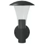 Außenlampen, 2 Stück, Edelstahl, Schwarz. von , Außenbeleuchtung - Ref: Foro24-4006241, Preis: 46,38 €, Rabatt: %