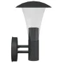 Außenlampen, 2 Stück, Edelstahl, Schwarz. von , Außenbeleuchtung - Ref: Foro24-4006241, Preis: 46,38 €, Rabatt: %
