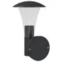 Außenlampen, 2 Stück, Edelstahl, Schwarz. von , Außenbeleuchtung - Ref: Foro24-4006241, Preis: 46,38 €, Rabatt: %