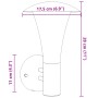 Außenlampen, 2 Stück, Edelstahl, Schwarz. von , Außenbeleuchtung - Ref: Foro24-4006241, Preis: 47,11 €, Rabatt: %