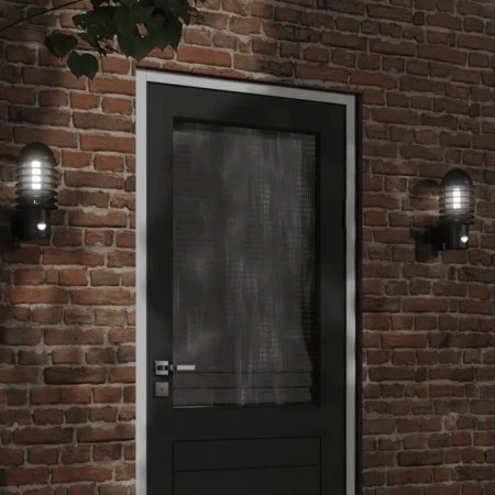 Außenleuchten mit Sensor, 2 Stück, Edelstahl schwarz. von , Außenbeleuchtung - Ref: Foro24-4006255, Preis: 75,49 €, Rabatt: %