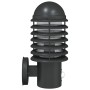 Außenleuchten mit Sensor, 2 Stück, Edelstahl schwarz. von , Außenbeleuchtung - Ref: Foro24-4006255, Preis: 76,69 €, Rabatt: %