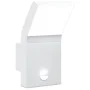 Lámpara de pared de exterior LED con sensor aluminio blanco de , Iluminación de exterior - Ref: Foro24-4006274, Precio: 36,92...