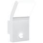 Lámpara de pared de exterior LED con sensor aluminio blanco de , Iluminación de exterior - Ref: Foro24-4006274, Precio: 37,55 €