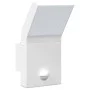 Lámpara de pared de exterior LED con sensor aluminio blanco de , Iluminación de exterior - Ref: Foro24-4006274, Precio: 36,92...