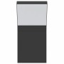 Lámparas de pared LED de exterior 2 uds aluminio fundido negro de , Iluminación de exterior - Ref: Foro24-4006269, Precio: 49...