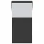 Lámparas de pared LED de exterior 2 uds aluminio fundido negro de , Iluminación de exterior - Ref: Foro24-4006269, Precio: 52...