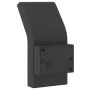 Lámparas de pared LED de exterior 2 uds aluminio fundido negro de , Iluminación de exterior - Ref: Foro24-4006269, Precio: 52...