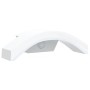 LED-Außenwandleuchten mit Sensor, 2 Stück, weißes Aluminium. von , Außenbeleuchtung - Ref: Foro24-4006283, Preis: 61,03 €, Ra...