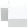 LED-Außenwandleuchten mit Sensor, 2 Stück, weißes Aluminium. von , Außenbeleuchtung - Ref: Foro24-4006283, Preis: 61,03 €, Ra...