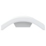 LED-Außenwandleuchten, 2 Stück, aus weißem gegossenem Aluminium von , Außenbeleuchtung - Ref: Foro24-4006281, Preis: 48,98 €,...