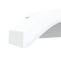 LED-Außenwandleuchten, 2 Stück, aus weißem gegossenem Aluminium von , Außenbeleuchtung - Ref: Foro24-4006281, Preis: 48,98 €,...