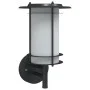 Schwarze Edelstahl-Außenbeschichtung von , Außenbeleuchtung - Ref: Foro24-4006288, Preis: 33,78 €, Rabatt: %