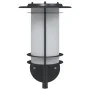 Schwarze Edelstahl-Außenbeschichtung von , Außenbeleuchtung - Ref: Foro24-4006288, Preis: 33,78 €, Rabatt: %