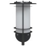 Schwarze Edelstahl-Außenbeschichtung von , Außenbeleuchtung - Ref: Foro24-4006288, Preis: 34,29 €, Rabatt: %