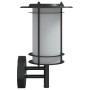 Schwarze Edelstahl-Außenbeschichtung von , Außenbeleuchtung - Ref: Foro24-4006288, Preis: 34,29 €, Rabatt: %