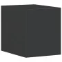 Außenwandleuchte aus schwarzem Gussaluminium von , Außenbeleuchtung - Ref: Foro24-4006310, Preis: 14,07 €, Rabatt: %