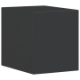 Außenwandleuchte aus schwarzem Gussaluminium von , Außenbeleuchtung - Ref: Foro24-4006310, Preis: 14,29 €, Rabatt: %