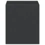 Außenwandleuchte aus schwarzem Gussaluminium von , Außenbeleuchtung - Ref: Foro24-4006310, Preis: 14,07 €, Rabatt: %