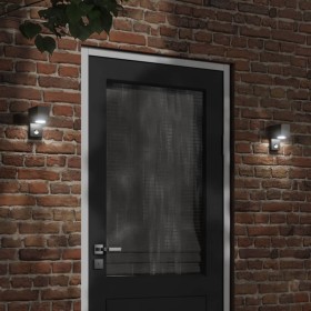 Outdoor lamp with black die-cast aluminum sensor by , Outdoor lighting - Ref: Foro24-4006312, Price: 25,65 €, Discount: %