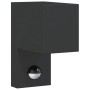 Outdoor lamp with black die-cast aluminum sensor by , Outdoor lighting - Ref: Foro24-4006312, Price: 25,65 €, Discount: %