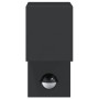 Outdoor lamp with black die-cast aluminum sensor by , Outdoor lighting - Ref: Foro24-4006312, Price: 25,65 €, Discount: %