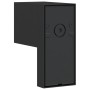 Outdoor lamp with black die-cast aluminum sensor by , Outdoor lighting - Ref: Foro24-4006312, Price: 25,65 €, Discount: %