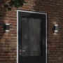 Apliques de exterior 2 unidades acero inoxidable negro de , Iluminación de exterior - Ref: Foro24-4006325, Precio: 41,72 €