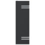 Apliques de exterior 2 unidades acero inoxidable negro de , Iluminación de exterior - Ref: Foro24-4006325, Precio: 41,72 €
