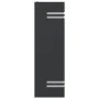Apliques de exterior 2 unidades acero inoxidable negro de , Iluminación de exterior - Ref: Foro24-4006325, Precio: 40,89 €, D...