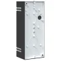 Apliques de exterior 2 unidades acero inoxidable negro de , Iluminación de exterior - Ref: Foro24-4006325, Precio: 40,89 €, D...